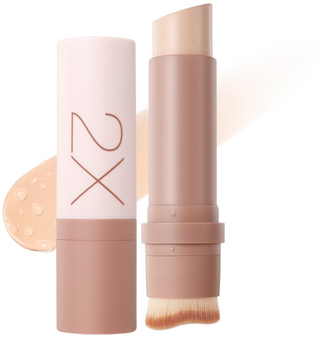 조성아TM 슈퍼 핏 커버 파운데이션 2 x 12g, 1호라이트베이지, 1개