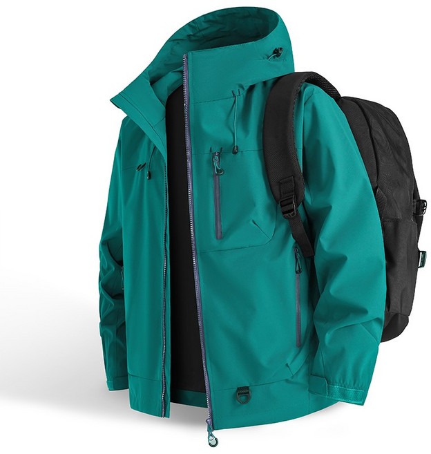 登山外套單層衝鋒衣露營外套衝鋒衣防風外套登山服機能外套保暖外套機能風外套防水外套戶外外套兩件式衝鋒衣連帽可拆卸內膽三合一可拆卸防水拉鏈防風擋雨防水防潑修身情侶同款大尺碼寬鬆秋冬保暖登山健行露營爬山戶外