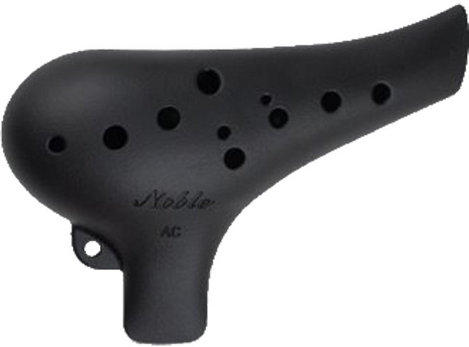 노블 알토 오카리나 노블리 C, 검정(무광), 1개