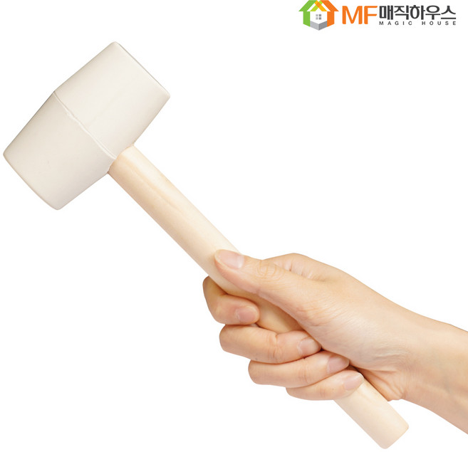 엠에프매직하우스 MF전용 조립망치, 1개