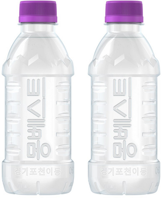 몽베스트 위드어스 무라벨 생수, 330ml, 20개