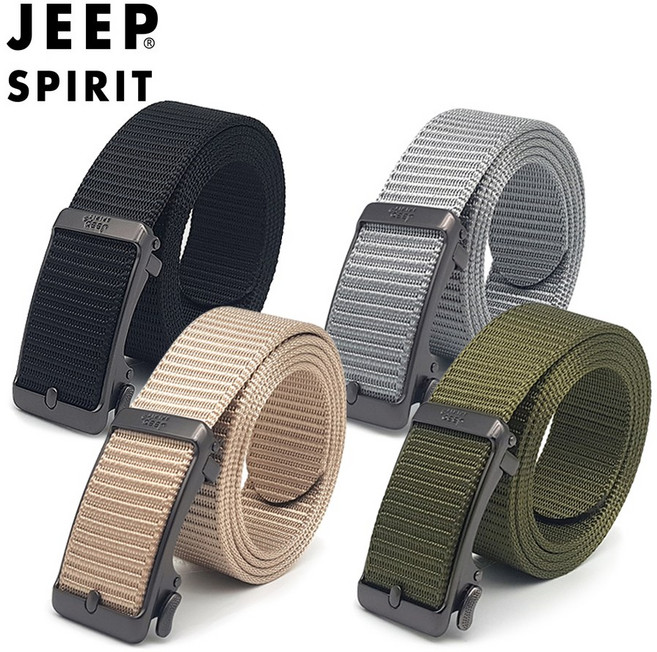 웹도매 JEEP SPIRIT 지프 스피릿 캐쥬얼 자동 벨트 BT0392