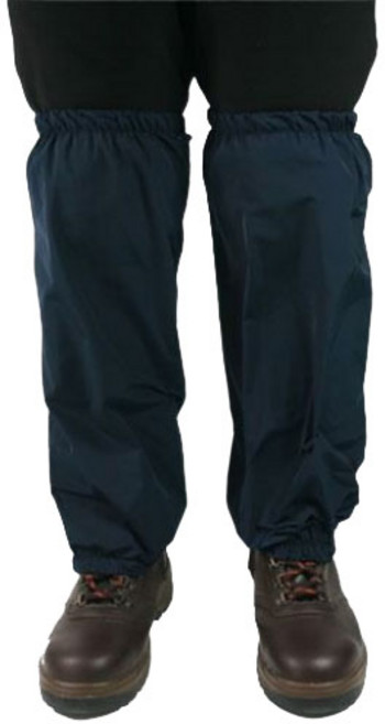 3켤레(6p) 작업용 경량 방수 다리 발토시 양밴드 등산 각반 navy, 네이비, 6개