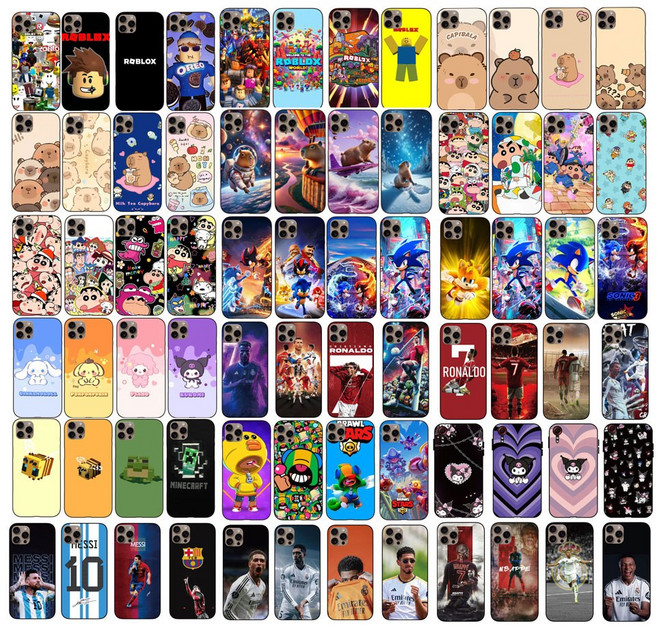 광카광카 갤럭시 A17 캐릭터 풀커버 스마트톡 세트 휴대폰 케이스 A16 버디4 무너폰 카피바라 마인크래프트 로블록스 브롤스타즈 소닉 이탈리안 브레인롯