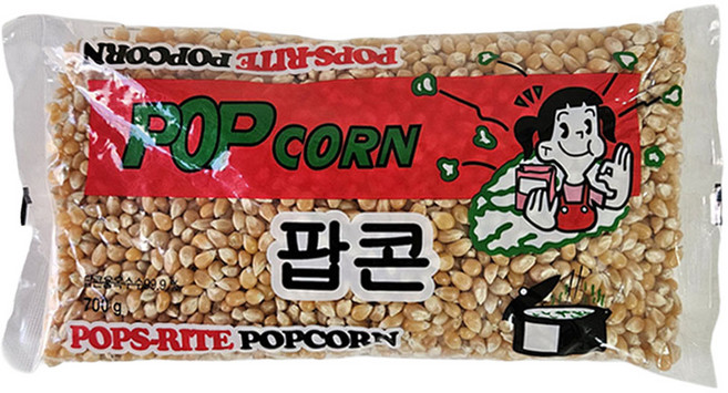 뚜레반 팝콘 700g 팝콘옥수수 강냉이, 1개