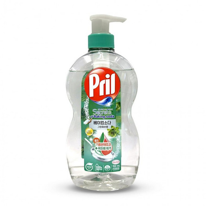 주방세제 액체형 700ml 허브향, 1개