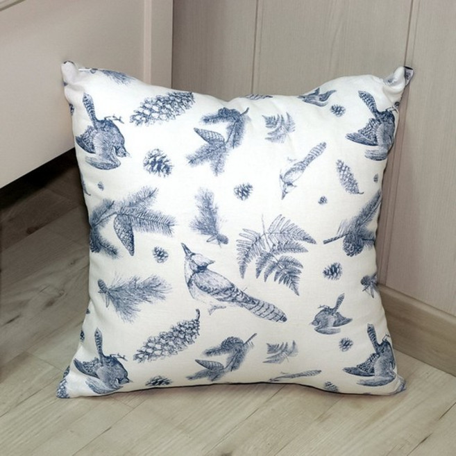 다하임 린넨 스페로 프린팅 쿠션 방석커버 50x50cm [1시주문건까지 당일출고]