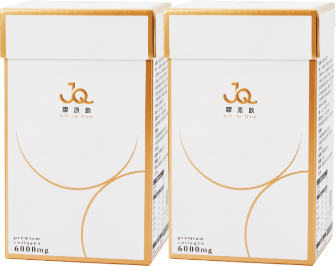 大漢酵素 JQ膠原飲 水蜜桃口味, 7個, 50ml