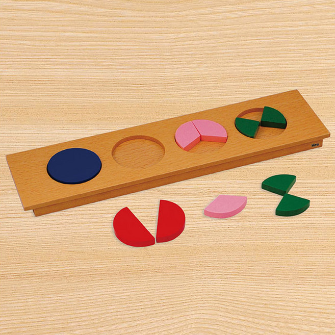 [하나몬테소리] M0121 분수봉판 - 수교구 숫자교구 몬테소리교구, 1개