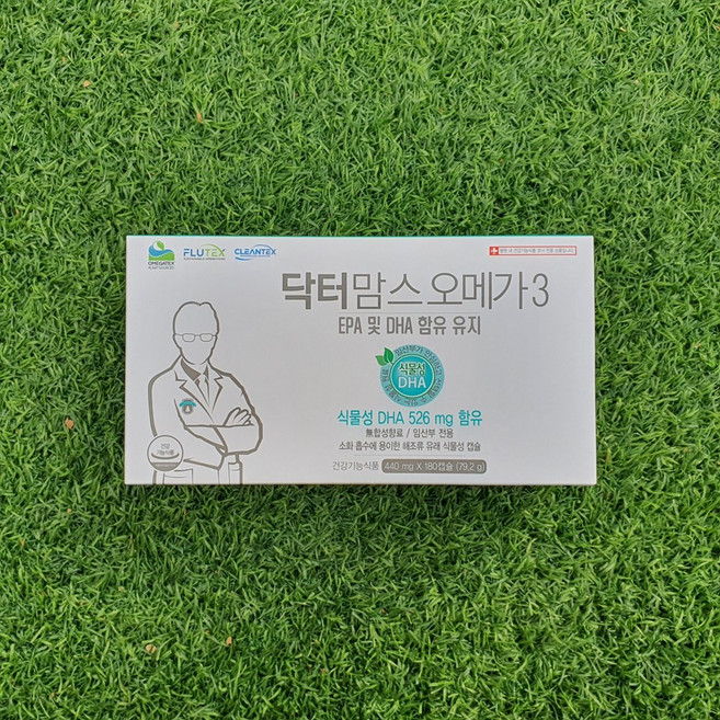 닥터에디션 맘스 오메가3, 180정, 1개