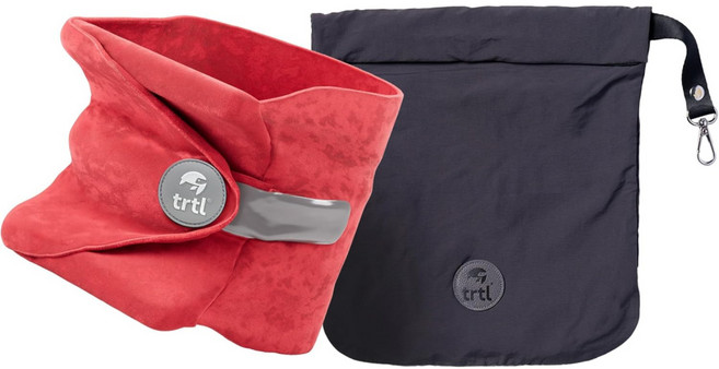 trtl Travel Pillow 여행용 목베개 코랄