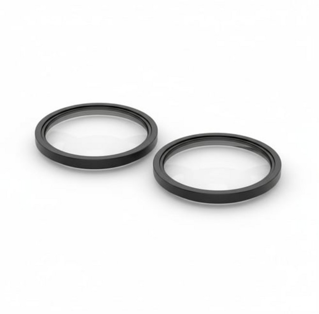 인스타360 X3 표준 탈착식 렌즈 가드 세트, 1세트