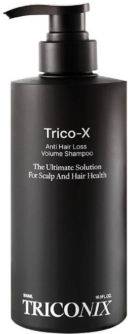 1+1 트리코닉스 트리코엑스 완화 볼륨 블랙샴푸 스테디셀러, 1개, 500ml