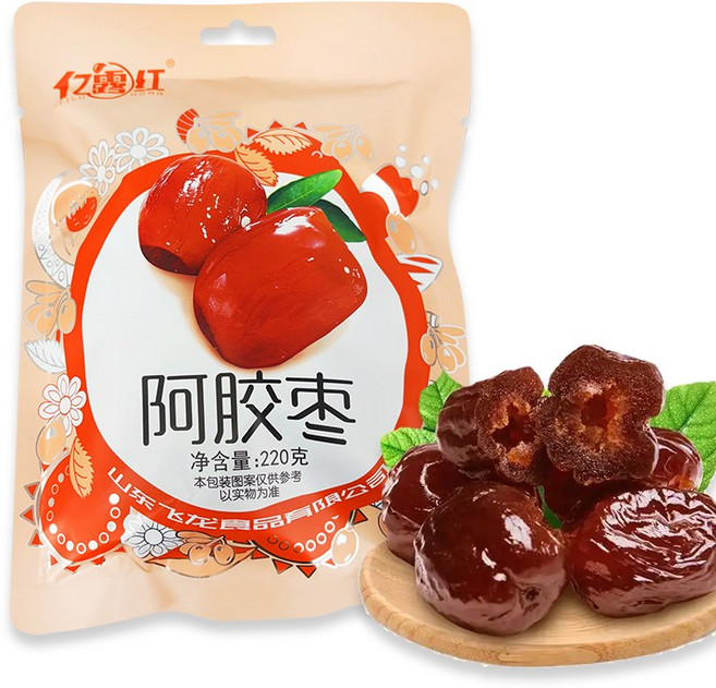 연소중국식품 꿀대추 대추당절임 중국대추 220g, 1개