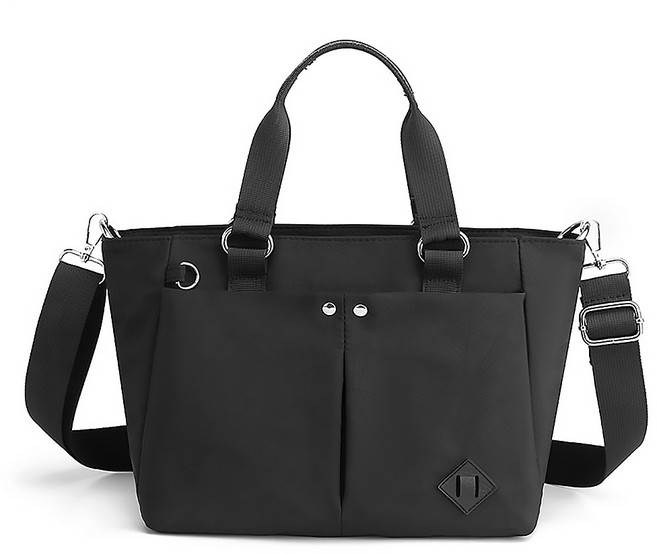 DF Queenin 多隔層手提側背水餃包 托特包 肩背包