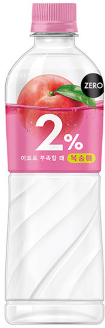 롯데칠성음료 이프로 부족할때 복숭아 제로, 500ml, 6개