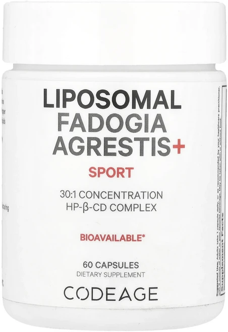단백질 비타민 철분 마그내슘 칼슘 Codeage 리포소말 파도기아 아그레티스+ 캡슐 60정 고루고루섭취해주세요, Codeage리포소말파도기아아그레티스캡슐60정 - 쿠팡