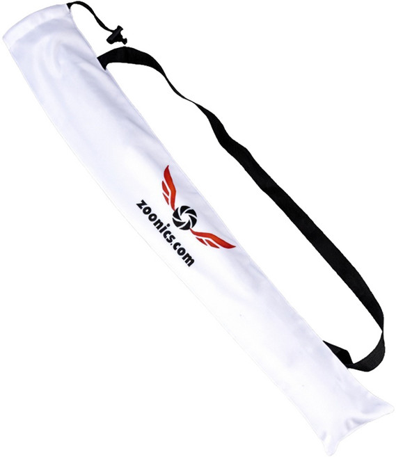 주닉스 ZNS-PB1 경량 파크골프채 가방 휴대용 심플 골프채 보관 포켓, 화이트