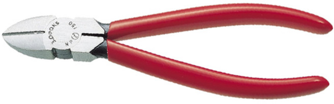 쓰리픽스 니퍼 NP-150GH 사출 동선 철선 전선 와이어 절단 커팅니뻐 피복 탈피기, 1개