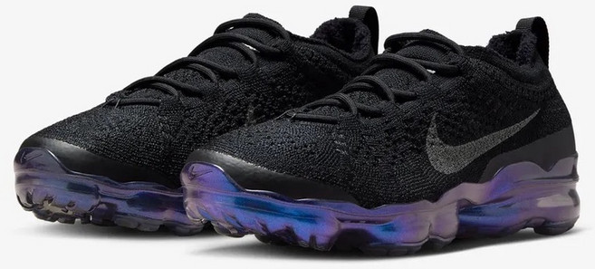 영원창고 나이키 에어 베이퍼맥스 2023 플라이니트 블랙 메탈릭 실버