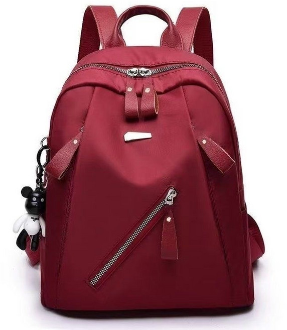 PYROVINE 여성 데일리 백팩 가벼운 방수 백팩