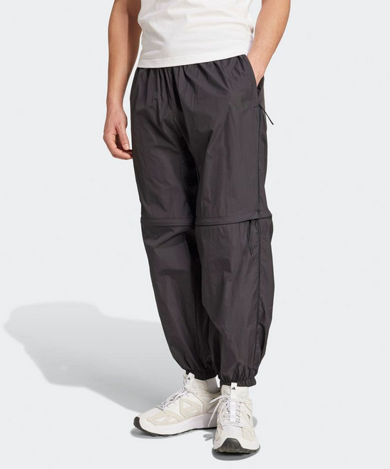 아디다스 ADIDAS 시티 이스케이프 프리미엄 집오프 카고 팬츠 - 블랙 JF3263 158869