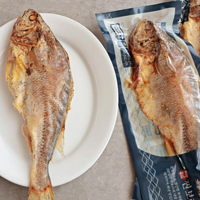 [전자레인지2분완성] 영광 보리굴비 맛보장 간편 보리굴비 선물용, 1박스, 5마리