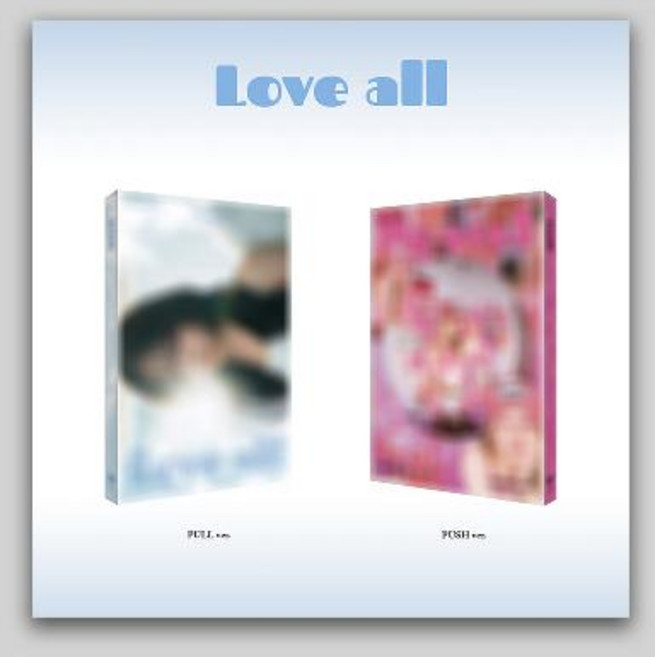 JOYURI 조유리 앨범 LOVE ALL 러브올 랜덤1종