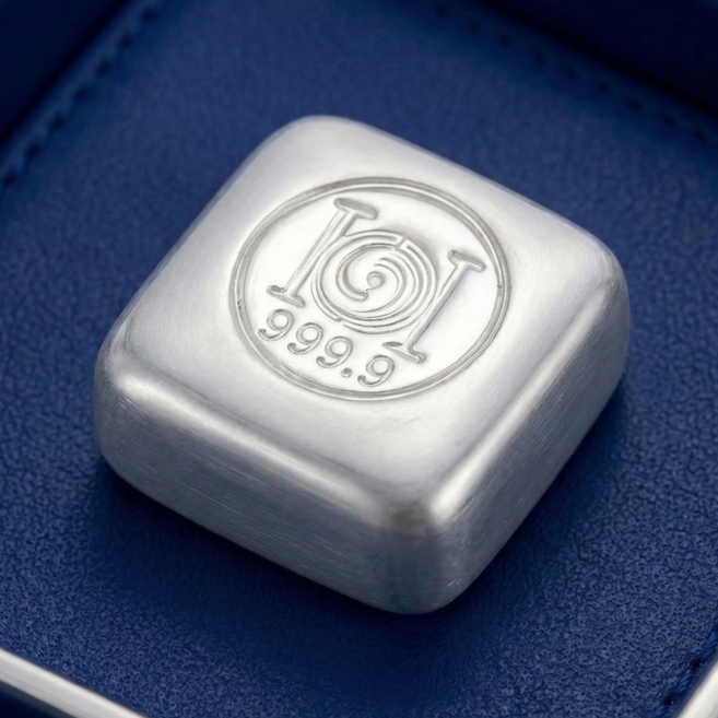 주물 순은 실버바 37.5g(10돈) 999.9% 포나인 진공 홀마크 은테크