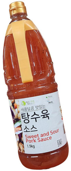 이슬나라 탕수육 소스 1.9KG 중식소스, 1개