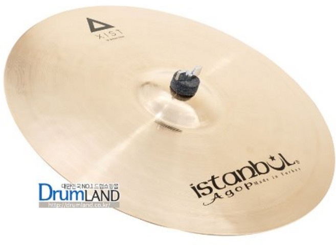 Istanbul Agop Xist Brilliant Crash (이스탄불 크래쉬 심벌) (16~20"), 1개