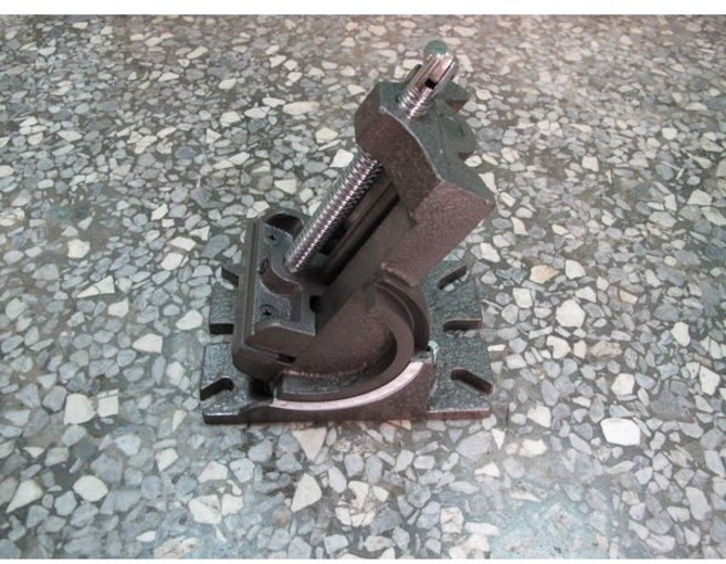 台灣製造 外銷精品 專利斜度虎鉗 - 斜度萬力, 1個, 3吋