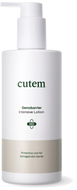 큐템 제노베리어 인텐시브 로션 엠디, 1개, 300g