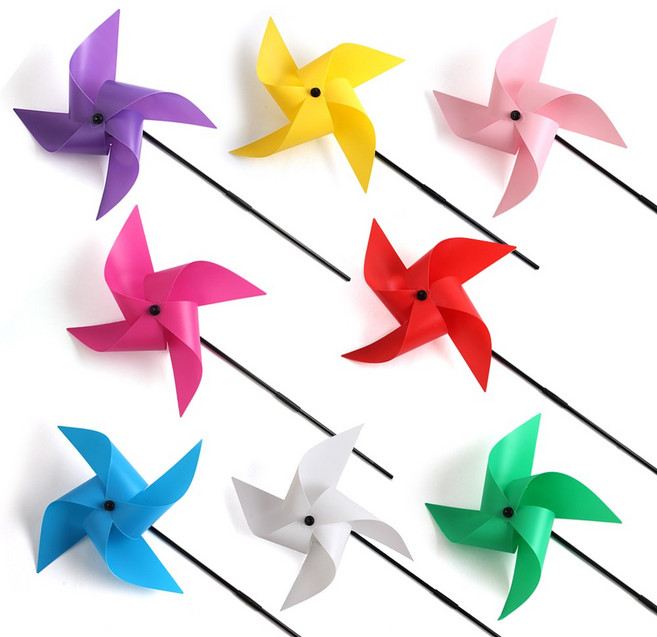 [아이디몬] 왕바람개비 컬러 8종 모음 PVC 72cm 대형 바람개비 야외 마당 정원 화원 꾸미기 인테리어 잔디밭, 보라