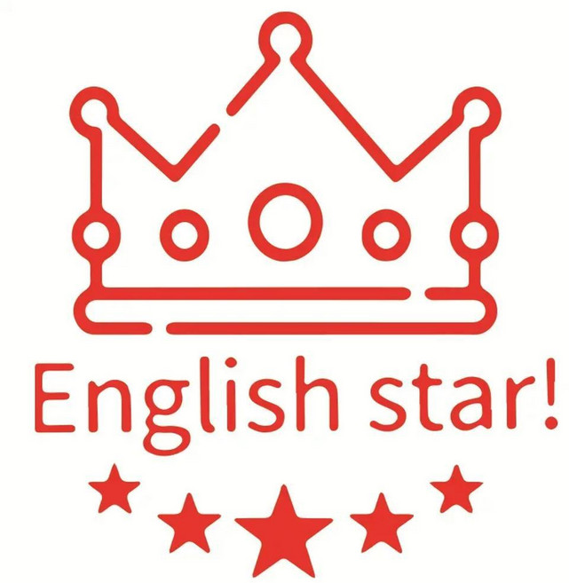 만화 우표 인감 스크랩북 스탬퍼 보상 해설 스탬프 격려 교육, 1개, 색상: 17. e31 English star