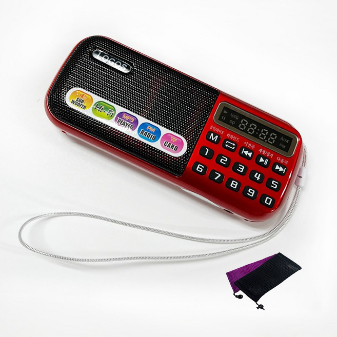 로고스 만나통독 전자성경 16GB +전용파우치(극세사검정)