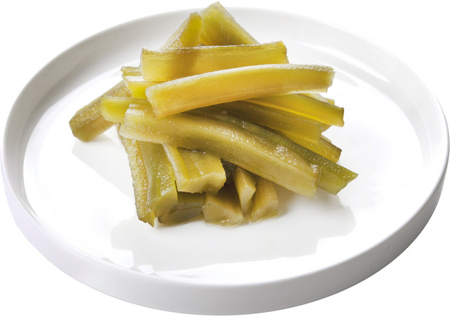 국내에서 제조한 맛 궁채 장아찌 절임 500g, 1개