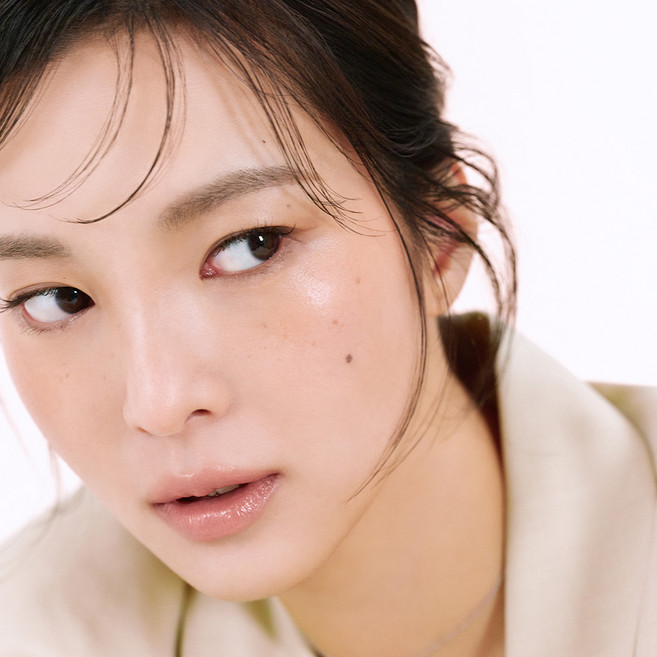 베이지크 플러쉬 립 앤 치크 밤(6종 택1) 내추럴 혈색밤 비건 립 앤 치크 밤 4g, 1개, 05플랫화이트