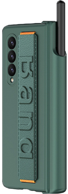 윰스모르 갤럭시 Z폴드 펜수납 힌지보호 스트랩 케이스