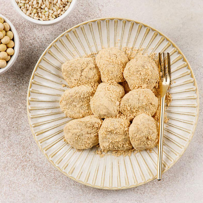 싸리재 현미 찹쌀 인절미, 1개, 200g