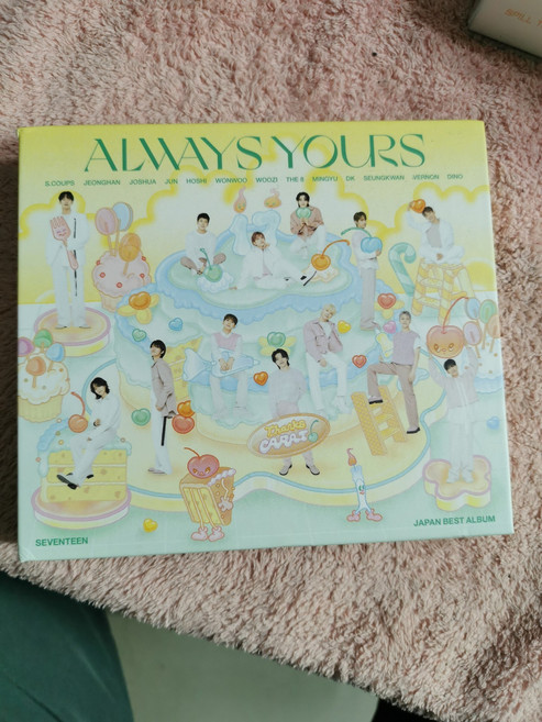 SEVENTEEN Always Yours Japan Best Album (C盤), 1個