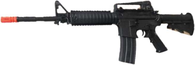 아크로모형 Colt M4a1 RIS 콜트 m4 에어코킹 비비탄총, 1개, 본품