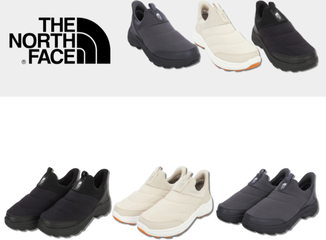 국내매장 백화점 정품 노스페이스 방한화 남여공용 부모님선물 방한슬립온 겨울신발