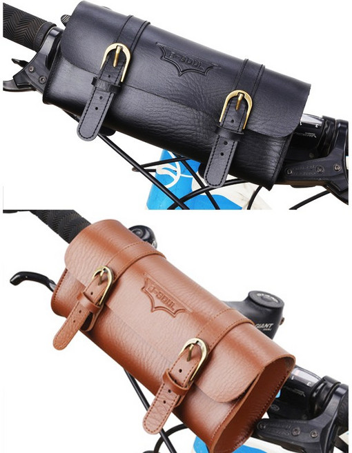 GUNU 비소울 자전거 라이딩 가죽 버클 헤드백, 블랙, 1개