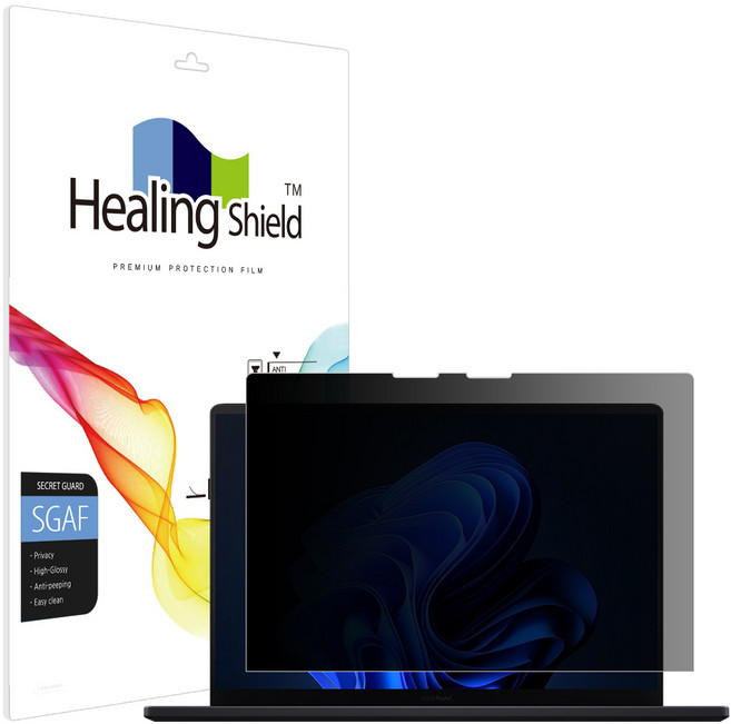 힐링쉴드 에이수스 프로아트 P16 H7606WI-ME141X 프라이버시 사생활 보호필름 액정