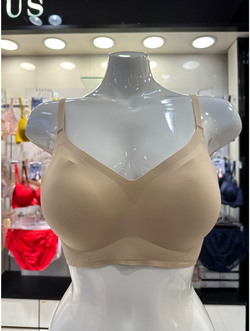 [동아강북점] 비너스 심리스 어깨끈 조절 가능한 왕뽕 볼륨업 노와이어 브래지어 가슴없어도 뜨지않는 왕뽕브라