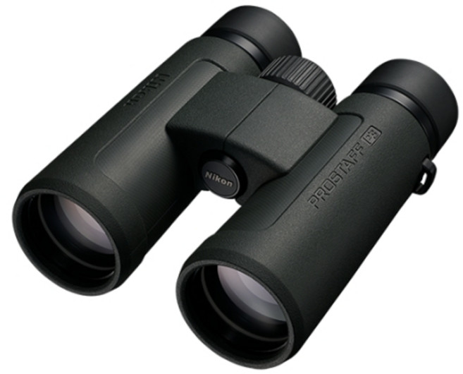 Nikon Prostaff P3充氮氣雙筒望遠鏡 清晰視野、輕巧便攜, 1個, 倍率10口徑42