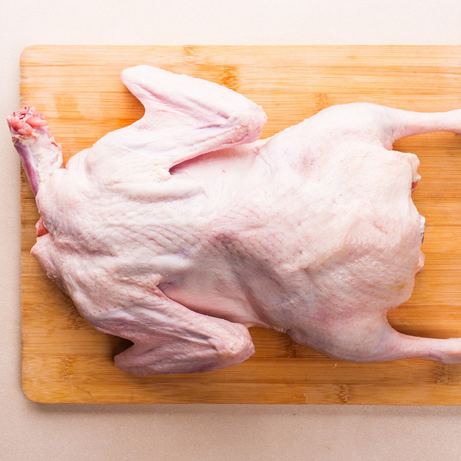 내장잔털 제거 당일잡은 신선한 국산 통오리 23호 2kg 내외, 1개