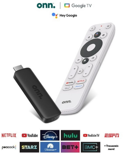 onn Google TV 4K PLUS Pro HD Walmart (2025版美國原裝繁中版), Full HD,解鎖版