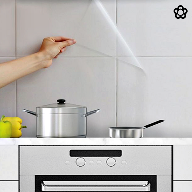 현관문 벽지 보호 필름 오염 방지 냉장고 투명 시트지 가구 보호 필름, 1개